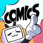 bilibili comics android application logo